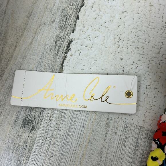 Anne Cole Womens 32C/34B floral tankini top, beach summer new - Picture 9 of 10